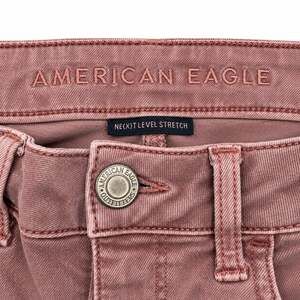 American Eagle Outfitters NE(X)T Level Stretch Pink Skinny Jeans